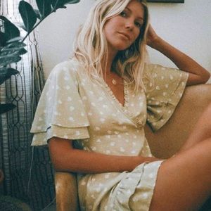 Billabong x The Salty Blonde In Bloom Dress